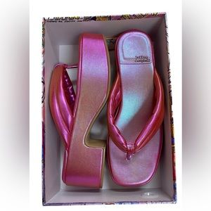 NWB Jeffrey Campbell platform sandals